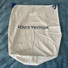 Louis Vuitton luggage dust bag
