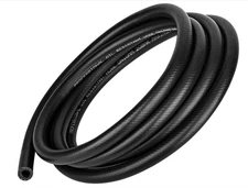 3/8" ID Fuel Line Hose, 10FT NBR Rubber, 300 PSI for Automotive Fuel Systems