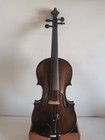 New 4/4 violin Stradi model flamed maple back spruce top hand carved 1537