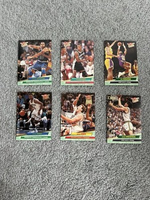 92-93 Fleer Ultra NBA Trading Cards