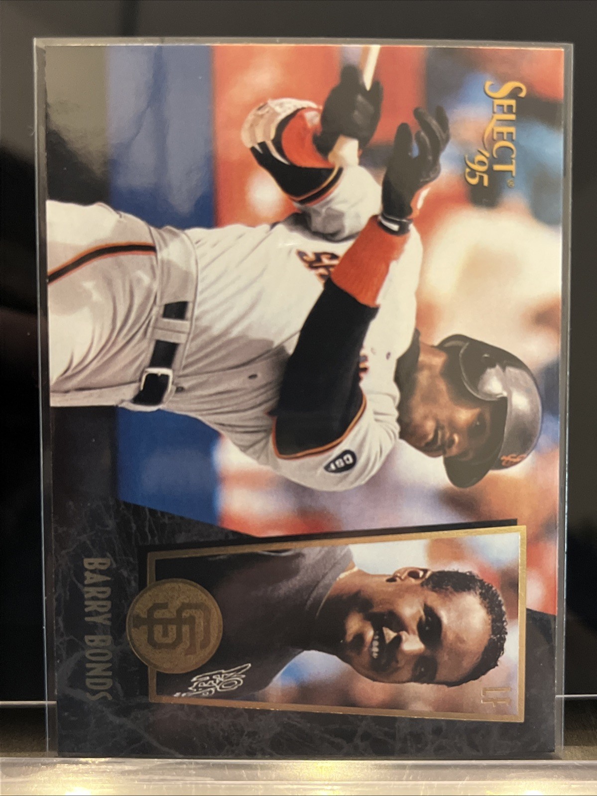 Barry Bonds 1995 Select #46 San Francisco Giants