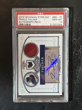 Prince Fielder Cards, Rookie Cards and Autographed Memorabilia Guide 48