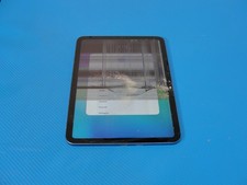 Apple iPad 10th Generation 64GB WiFi 10.9in Silver 2022 A2696 Tablet ASIS READ