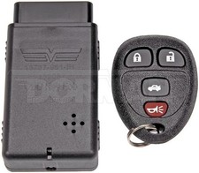 Dorman 13735 Keyless Entry Remote 4 Button For Buick Chevrolet Pontiac Models