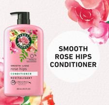 Smooth Hair Conditioner 29.2oz VitaminE Rose Jojoba Shine Color Safe Cruelty Fre 0.62 per fl oz