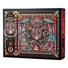 theory11 Grateful Dead Jigsaw Puzzle - For Dead Heads - Officially Licensed...