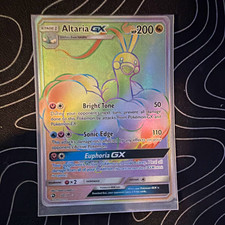 The Pokémon Company Altaria GX 72/70 Dragon Majesty Secret Rare Full Art Holo