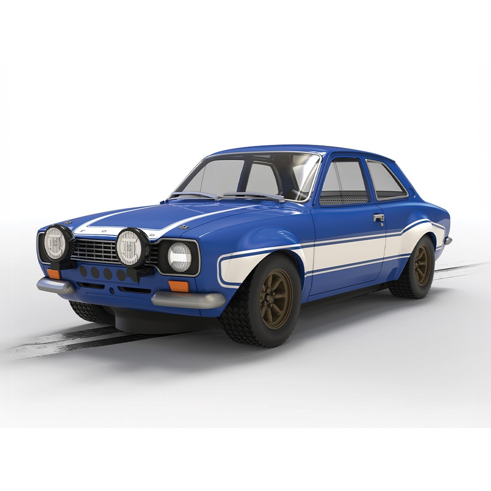 Scalextric C4677 Ford Escort MK1- Fast and Furious Edition 1:32 Slot Car