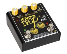 Eventide Knife Drop Sub Octave Fuzz and Mono Analog Synthesizer Pedal - Open Box