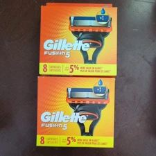 2 pack Gillette Fusion Power Refill Razor Blade Cartridges, 8 Ct. 