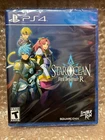 Star Ocean First Departure R PAX Cover - Limited Run Games (Sony PS4) NEW SEALED