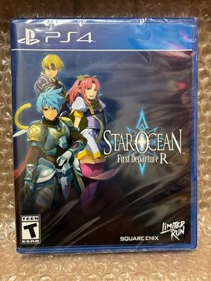 Star Ocean First Departure R PAX Cover - Limited Run Games (Sony PS4) NEW SEALED