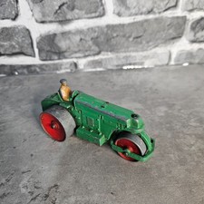 Vintage Dinky Toys Aveling Barford Road Roller Die Cast Toy Meccano Ltd UK 