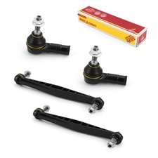 Outer Tie Rod End Front Sway Bar Link Kit For 12-20 Chevrolet Sonic 4 Pcs