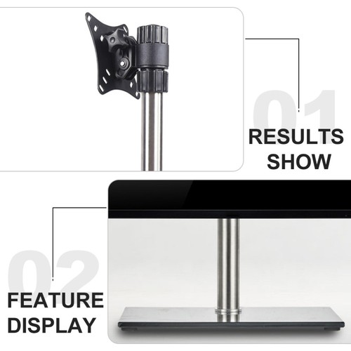 Monitorständer Verstellbare Monitorerhöhung Einzelner Monitorarm - Bild 11 von 12