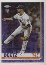 2019 Topps Chrome Purple Refractor 254/299 Dean Deetz #79 qy8