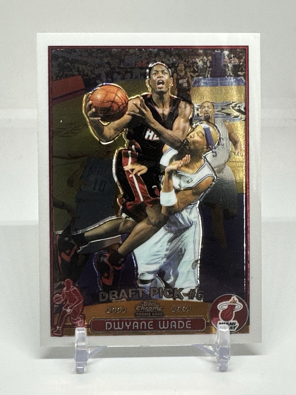 ドゥエインウェイド、ルーキーカード、トップス、CHROME ドゥエイン