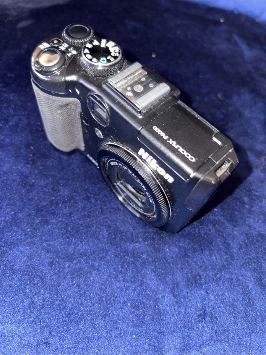 Nikon COOLPIX P6000 Digital Camera Black From Japan UNTESTED Nikon COOLPIX P6000 Digital Camera Black From Japan UNTESTED