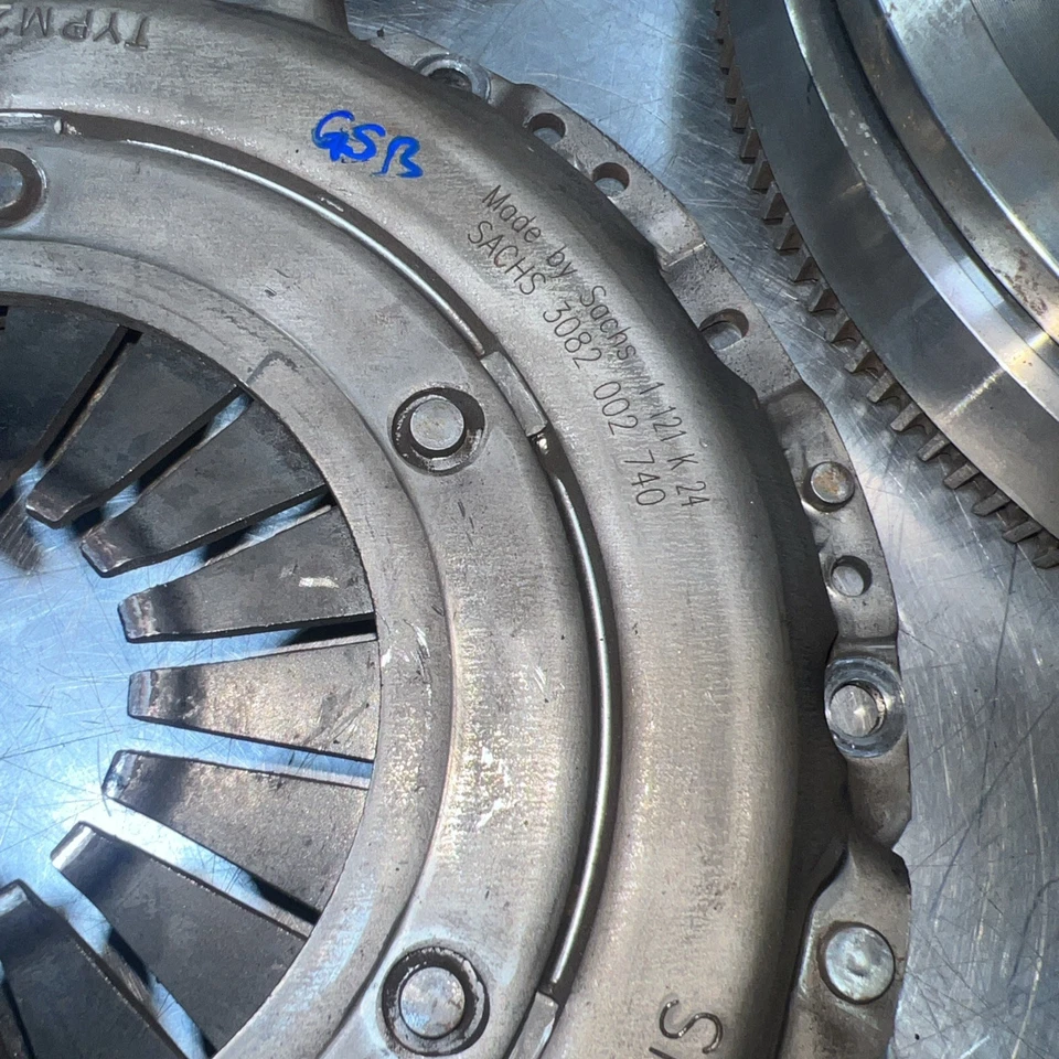 VAUXHALL ASTRA INSIGNIA 1.6 CDTI FLYWHEEL CLUTCH KIT 6-SPEED 2013on B16DTL - Image 3 of 4