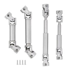 Per 1/18 RedCat Ascent 18 RC Kit Albero di Trasmissione in Metallo Auto Aggiornamento Ricambi Accessori