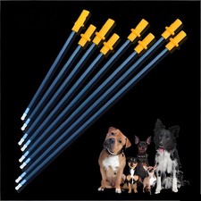 20Pcs Pet Dog Disposable Artificial Insemination Catheters Rods Breeding Tubes