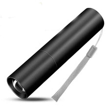 Portable High Power Led Torch 4500 Lumens 100-200m Flashlight USB Rechargeable