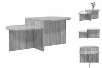Couchtisch Graues Sonoma 100X50X40 Cm Holzwerkstoff