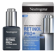 Neutrogena Rapid Wrinkle Repair Retinol Pro+ 0.5% Power Serum - Made in France