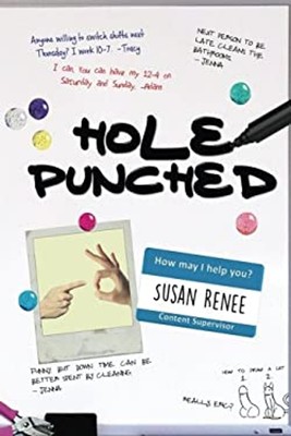 Hole Punched Paperback Susan Renee