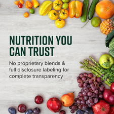 , Green Vibrance, Includes 65 Plant-Based Superfoods, 25 Billion Probiotics, ...