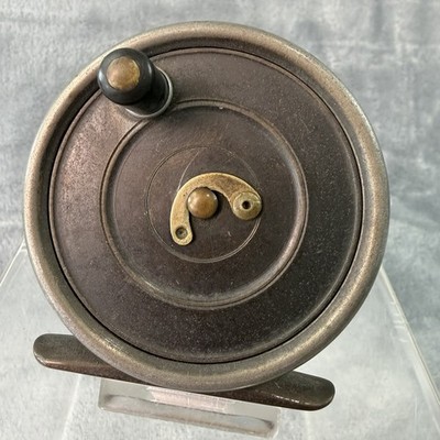 Vtg Hardy Bros Uniqua Fly Reel Duplicated Mark II 2 7/8'' Made in England  B518