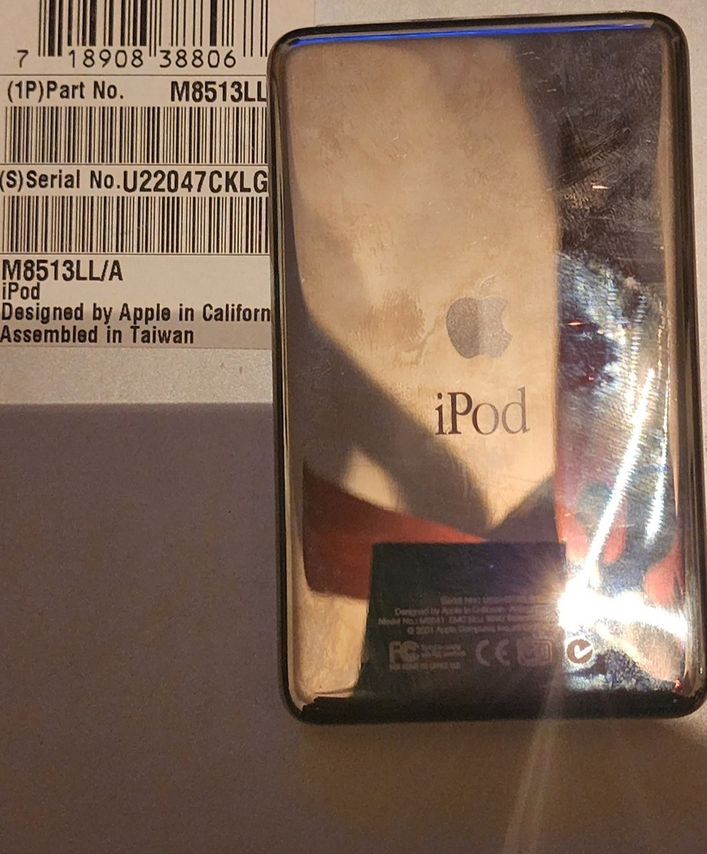 iPod 第1世代 M8541　ジャンク　管理ナンバー2130 iPod 第1世代 M8541 ジャンク 管理ナンバー2130 - メルカリ