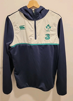 Irlande Rugby Fan For Life Sweat à Capuche