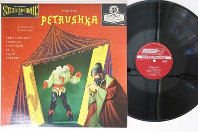 LP L'ORCHESTRE DE LA SU Stravinsky Petrushka CS6009 LONDON US