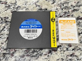 SPACE INVADERS PC Engine Hu 1635 + FREE US SHIPPING