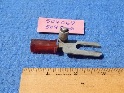 Seeburg wallbox 3W1 Coin Ejector Arm Assembly #505066 & Return Button # 505069