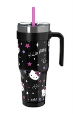 Zak Hello Kitty Sanrio 40oz Halloween Handle Tumbler with Straw