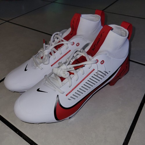 Nike Vapor Edge Pro 360 2 TB Football Cleats White Red FQ4044-105 Mens Sz 12 - Bild 13 von 20