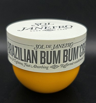 Sol de Janeiro 62 Brazilian Bum Bum Cream 5 oz. New