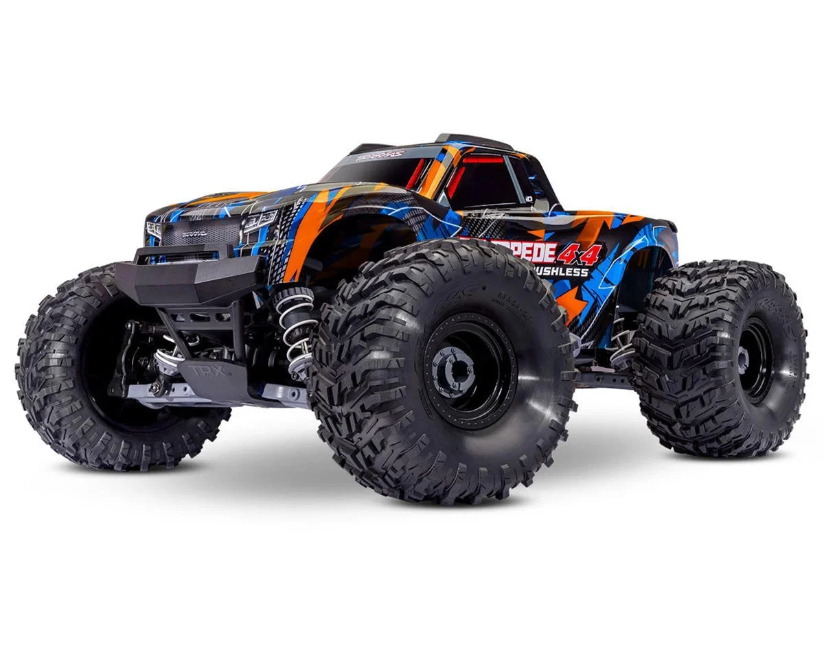 Orange 1:10 Hobby RC Car, Truck & Motorcycle Monster Trucks for