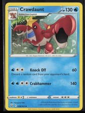 Crawdaunt 039/163 Uncommon Battle Styles Pokemon Card Near Mint