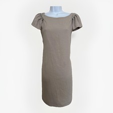 ZARA BASIC LADIES DRESS SZ L UK 12 P2P 40” L 34””