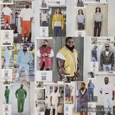 Know Me by Mimi G UNCUT! U-PICK!  Men's Clothes Sewing Patterns