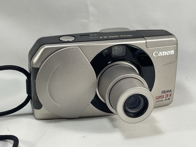 Canon Prima Super 28N 35mm Point&Shoot Film Camera - Read Description