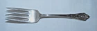 WALLACE ROSE POINT STERLING SALAD FORK 6 3/8" LENGTH