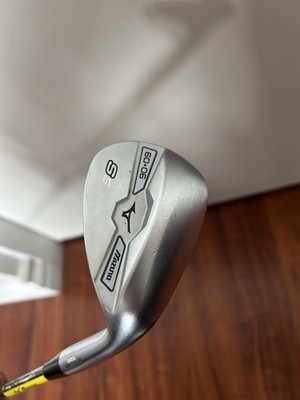 Mizuno S5 White Satin Lob Wedge LW 60* 6 Bounce True Temper Dynamic Gold RH