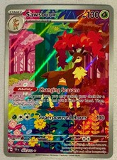 Sawsbuck 166/162 - Illustration Rare - Pokemon Temporal Forces - NM on eBay