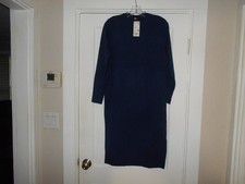 Uniqlo Women's Blue Souffle Yarn Dress Size XSmall