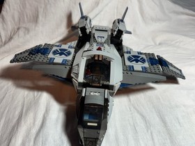 LEGO 6869 Quinjet Aerial Battle (2012) Marvel Avengers &ndash; Minifigs, Instructions