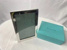 Tiffany & Co. sterling silver picture frame Italy Limited Home Decor Collectible